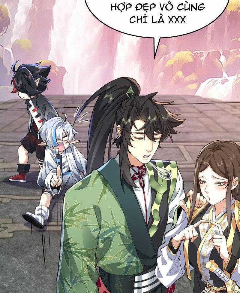 Nhị Sư Huynh Tuy Là Phàm Nhân Nhưng Rất Mạnh Mẽ Chương 35 trang 22