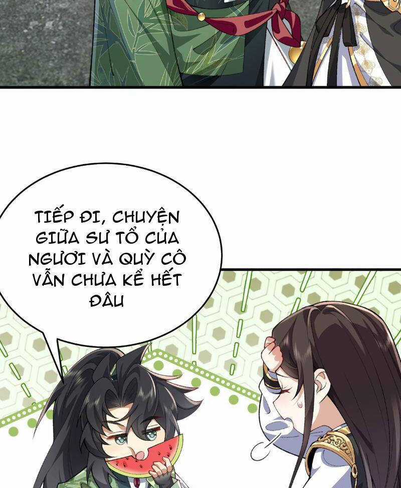 Nhị Sư Huynh Tuy Là Phàm Nhân Nhưng Rất Mạnh Mẽ Chương 35 trang 23