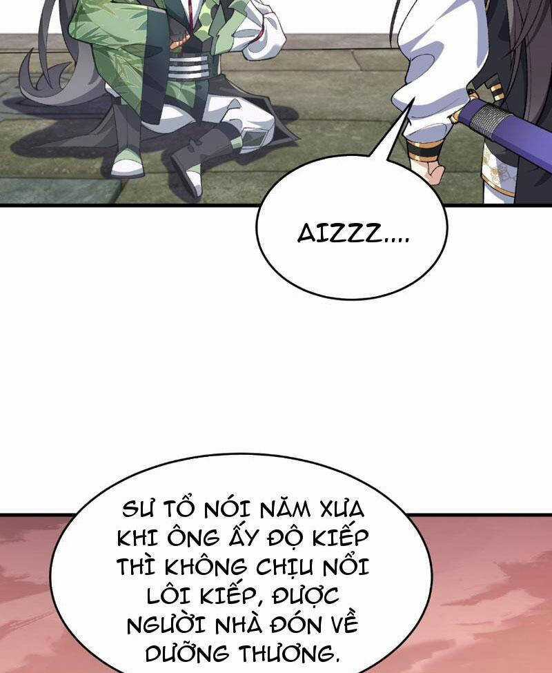 Nhị Sư Huynh Tuy Là Phàm Nhân Nhưng Rất Mạnh Mẽ Chương 35 trang 24