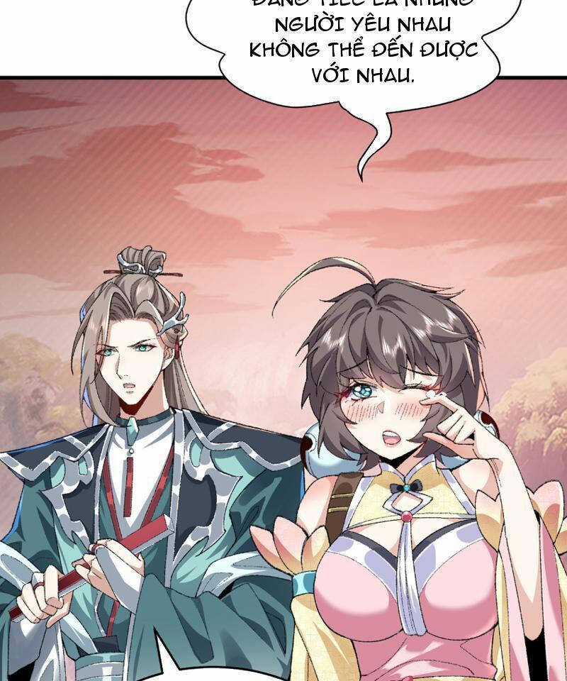 Nhị Sư Huynh Tuy Là Phàm Nhân Nhưng Rất Mạnh Mẽ Chương 35 trang 34