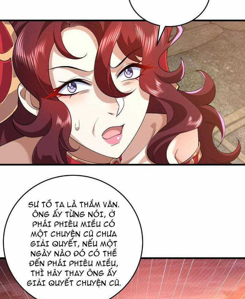 Nhị Sư Huynh Tuy Là Phàm Nhân Nhưng Rất Mạnh Mẽ Chương 35 trang 4