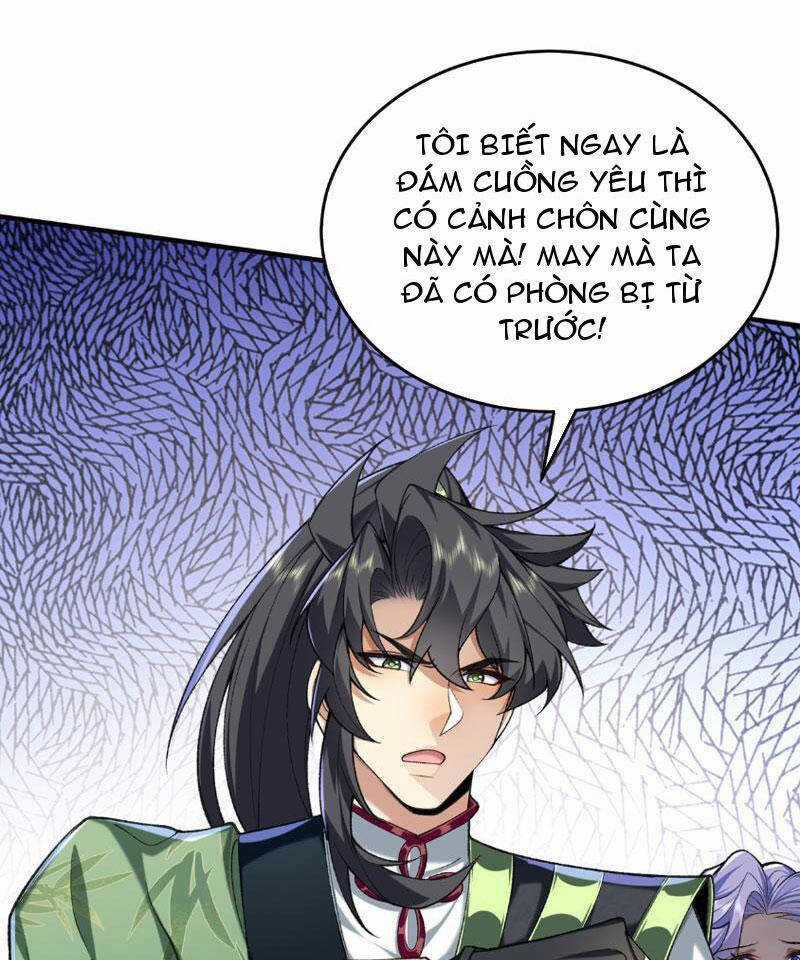 Nhị Sư Huynh Tuy Là Phàm Nhân Nhưng Rất Mạnh Mẽ Chương 35 trang 48