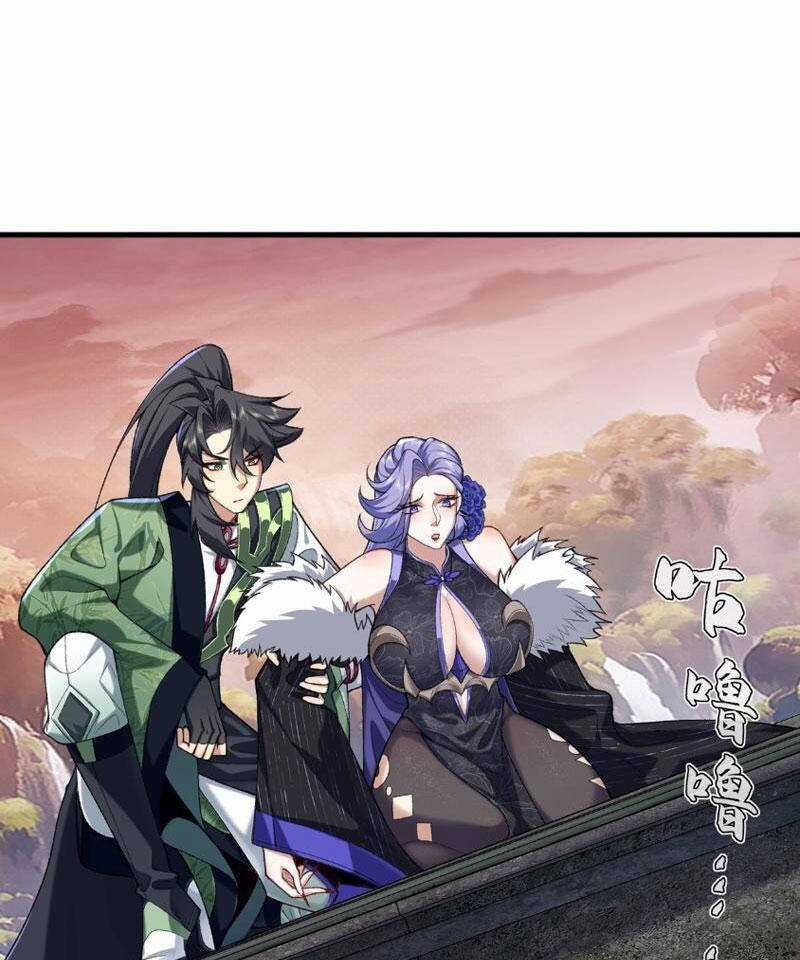 Nhị Sư Huynh Tuy Là Phàm Nhân Nhưng Rất Mạnh Mẽ Chương 35 trang 53