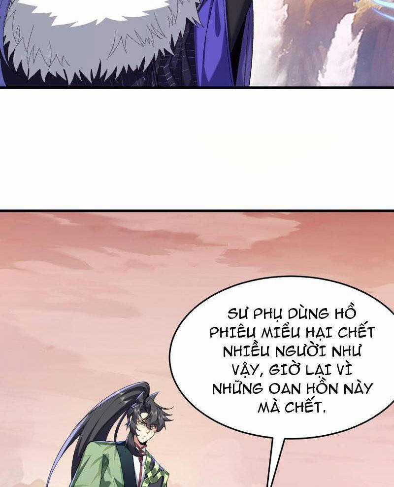 Nhị Sư Huynh Tuy Là Phàm Nhân Nhưng Rất Mạnh Mẽ Chương 35 trang 57