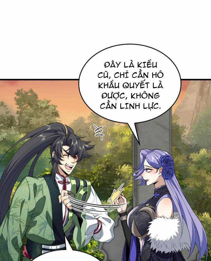 Nhị Sư Huynh Tuy Là Phàm Nhân Nhưng Rất Mạnh Mẽ Chương 35 trang 66