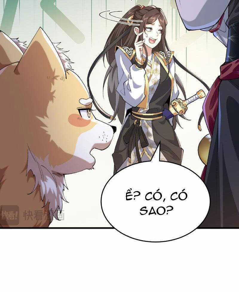 Nhị Sư Huynh Tuy Là Phàm Nhân Nhưng Rất Mạnh Mẽ Chương 35 trang 7