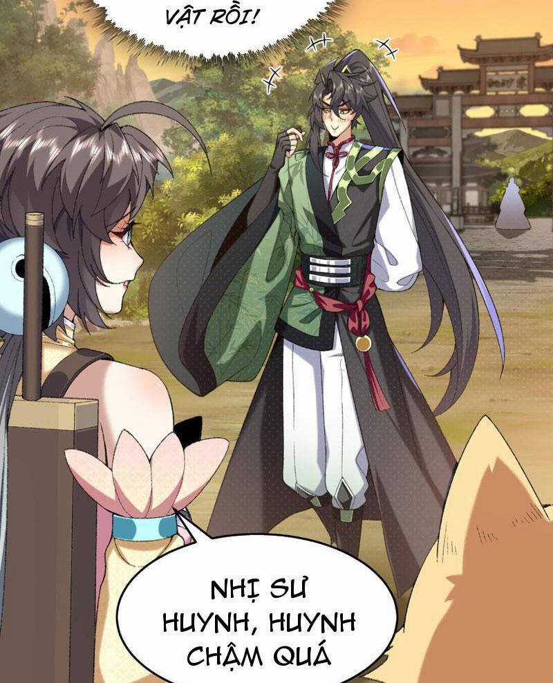 Nhị Sư Huynh Tuy Là Phàm Nhân Nhưng Rất Mạnh Mẽ Chương 35 trang 70