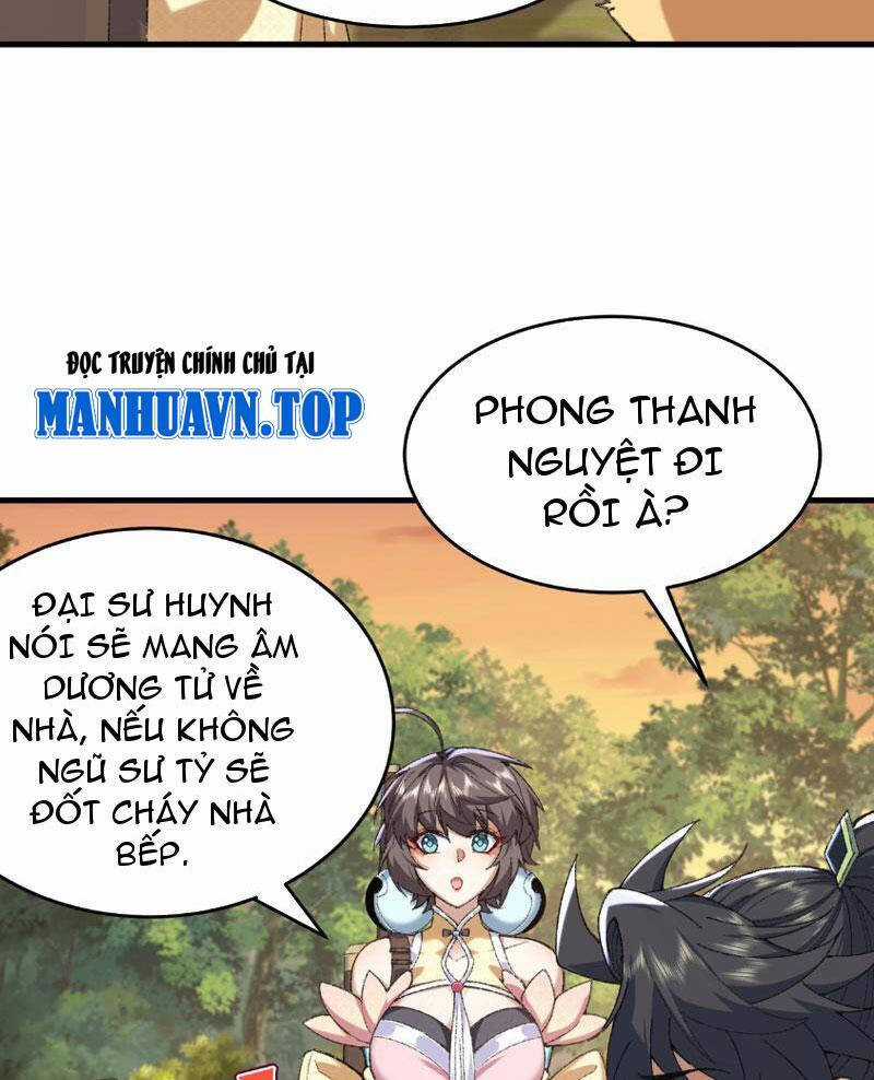 Nhị Sư Huynh Tuy Là Phàm Nhân Nhưng Rất Mạnh Mẽ Chương 35 trang 71