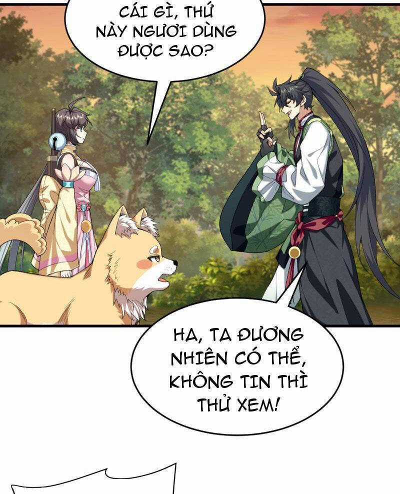 Nhị Sư Huynh Tuy Là Phàm Nhân Nhưng Rất Mạnh Mẽ Chương 35 trang 73