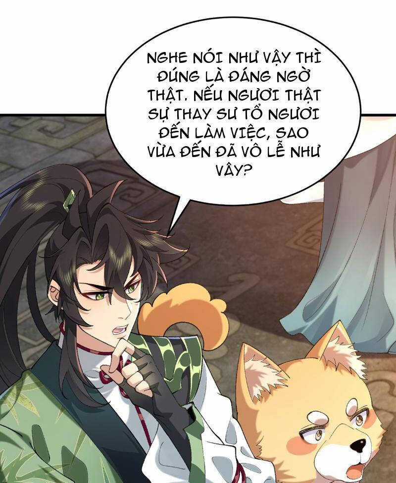 Nhị Sư Huynh Tuy Là Phàm Nhân Nhưng Rất Mạnh Mẽ Chương 35 trang 8