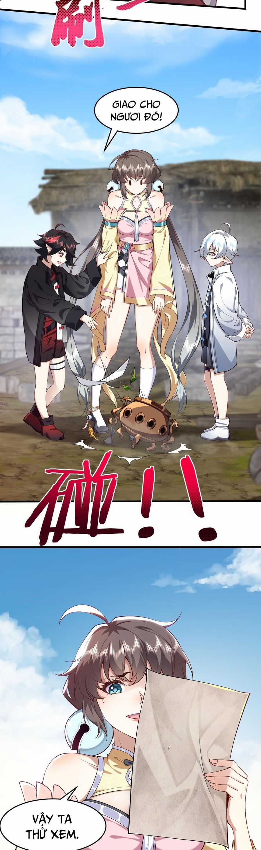 Nhị Sư Huynh Tuy Là Phàm Nhân Nhưng Rất Mạnh Mẽ Chương 4 trang 15