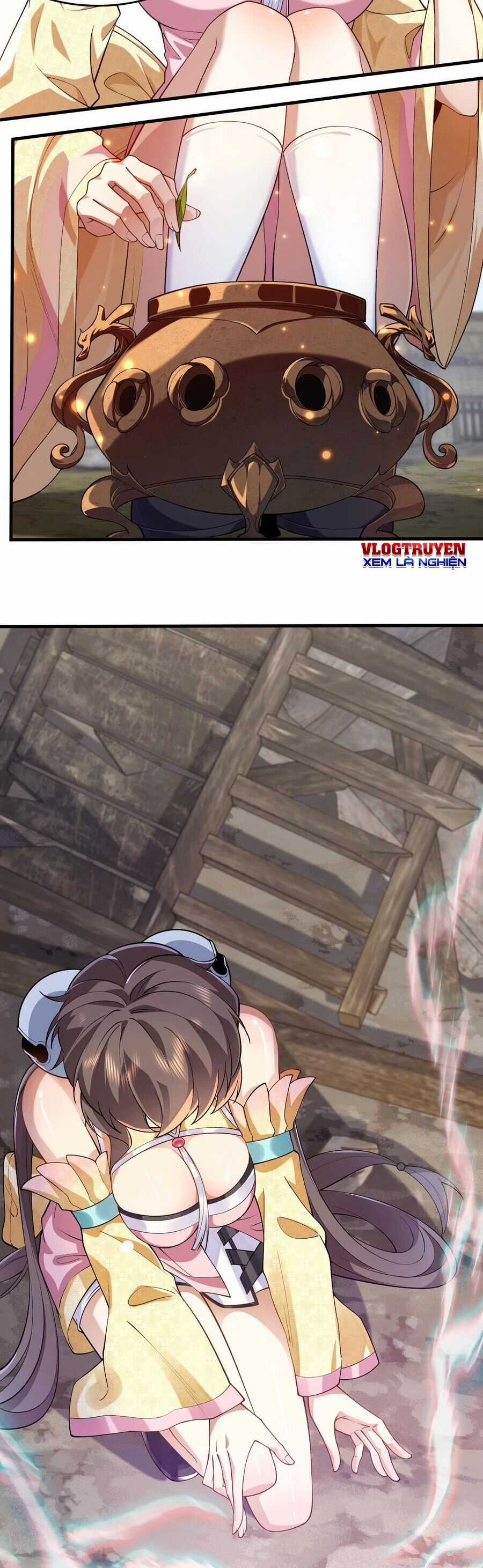 Nhị Sư Huynh Tuy Là Phàm Nhân Nhưng Rất Mạnh Mẽ Chương 4 trang 16