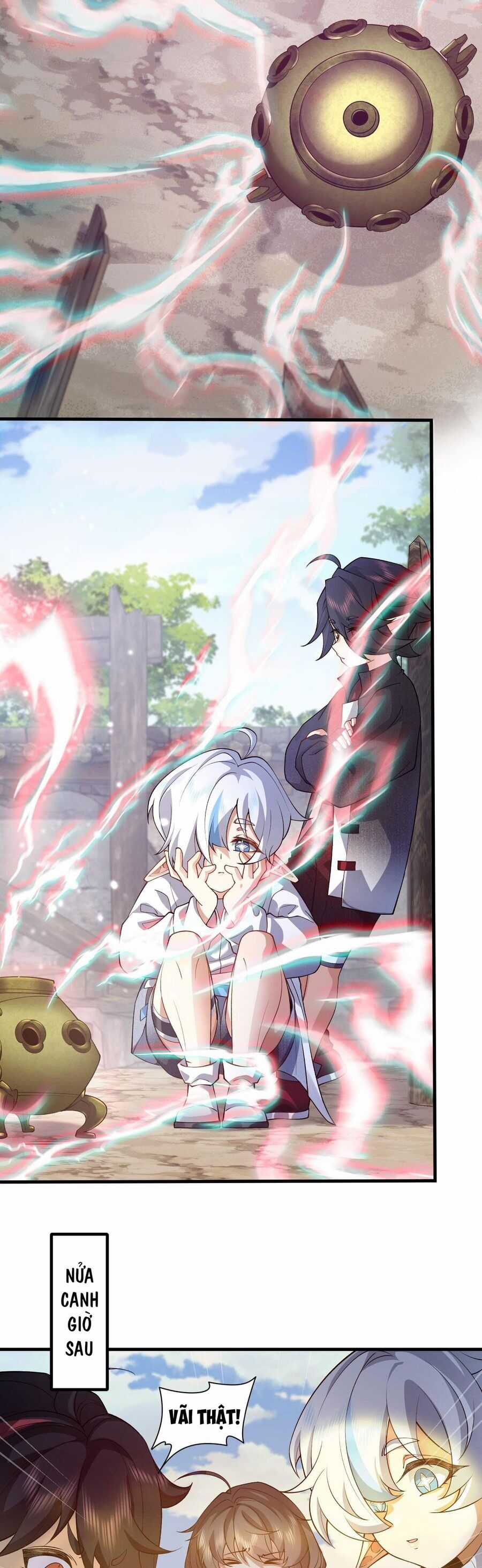 Nhị Sư Huynh Tuy Là Phàm Nhân Nhưng Rất Mạnh Mẽ Chương 4 trang 17