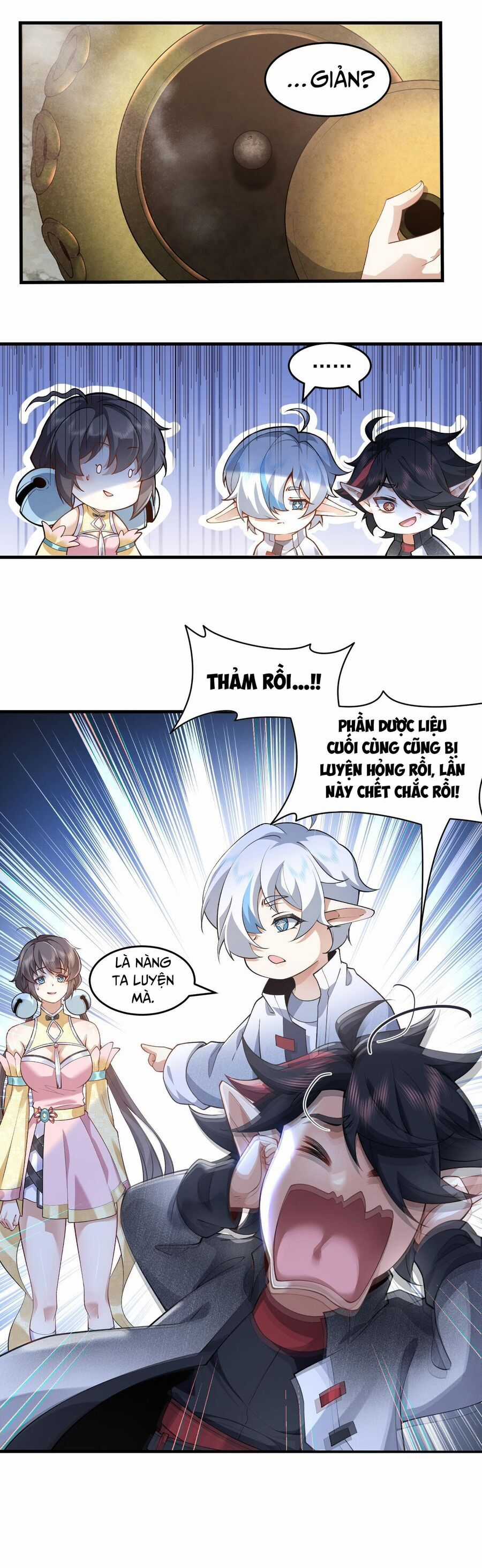 Nhị Sư Huynh Tuy Là Phàm Nhân Nhưng Rất Mạnh Mẽ Chương 4 trang 19