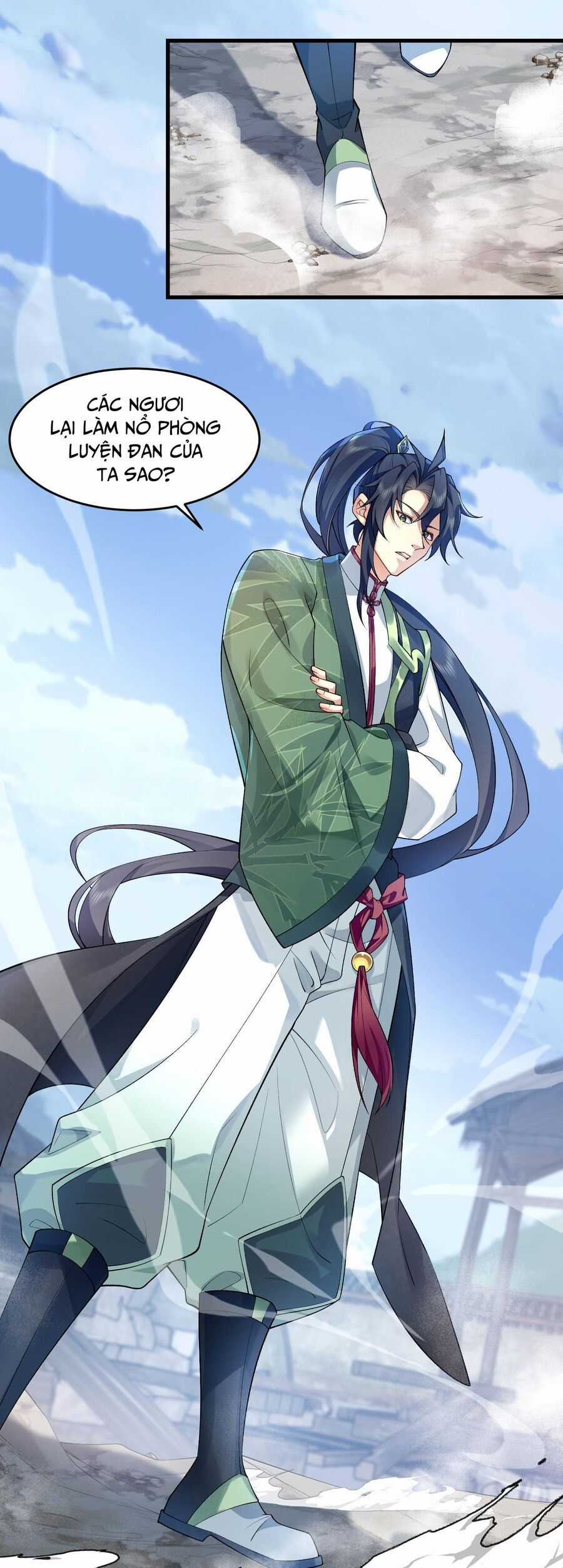 Nhị Sư Huynh Tuy Là Phàm Nhân Nhưng Rất Mạnh Mẽ Chương 4 trang 20