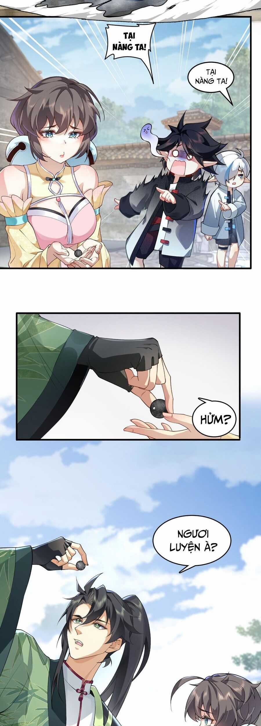 Nhị Sư Huynh Tuy Là Phàm Nhân Nhưng Rất Mạnh Mẽ Chương 4 trang 21