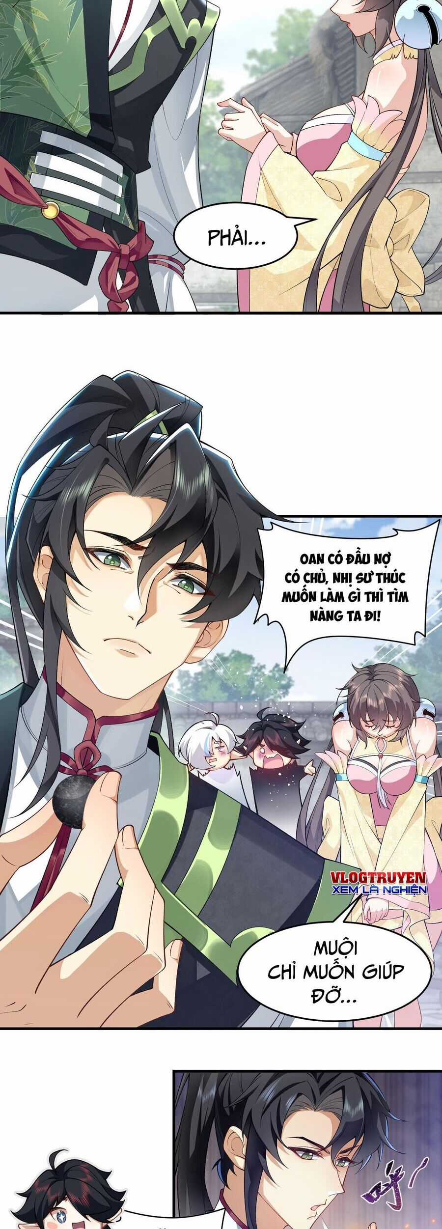 Nhị Sư Huynh Tuy Là Phàm Nhân Nhưng Rất Mạnh Mẽ Chương 4 trang 22