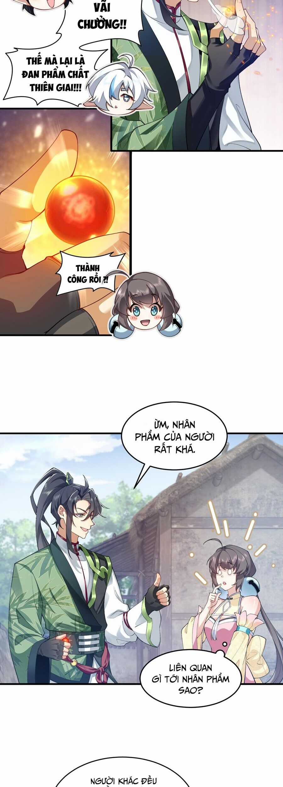 Nhị Sư Huynh Tuy Là Phàm Nhân Nhưng Rất Mạnh Mẽ Chương 4 trang 23