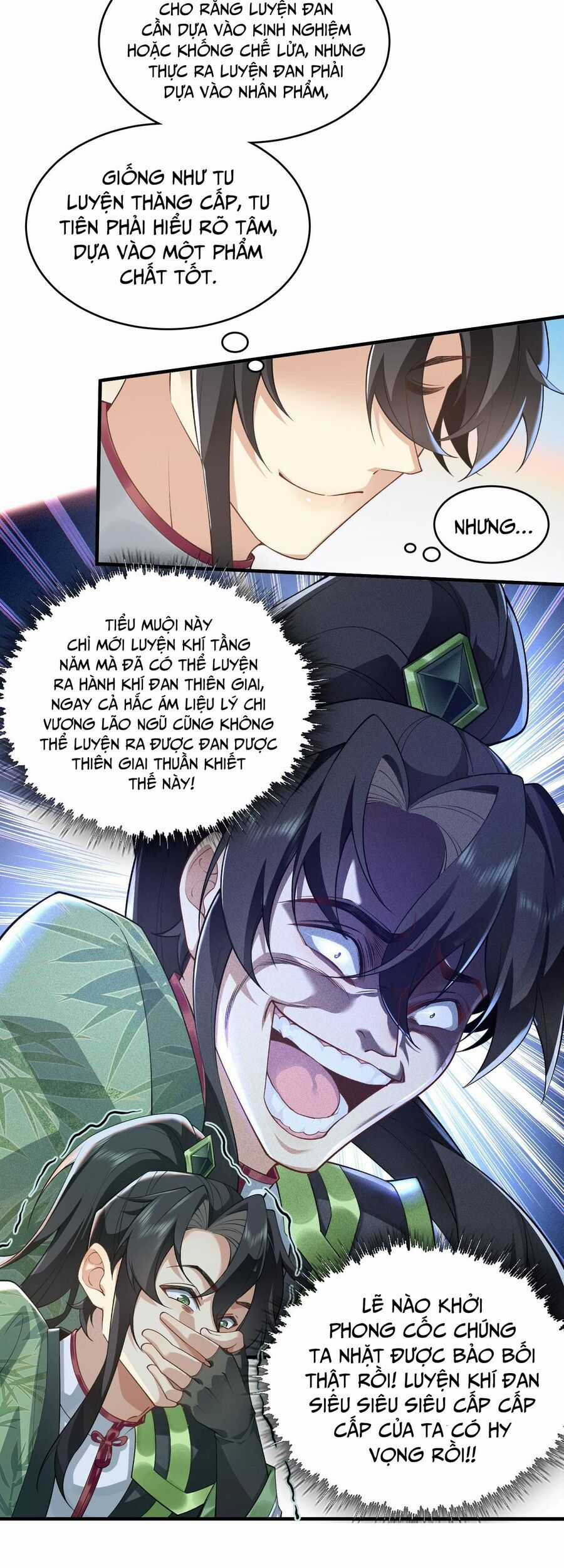 Nhị Sư Huynh Tuy Là Phàm Nhân Nhưng Rất Mạnh Mẽ Chương 4 trang 24