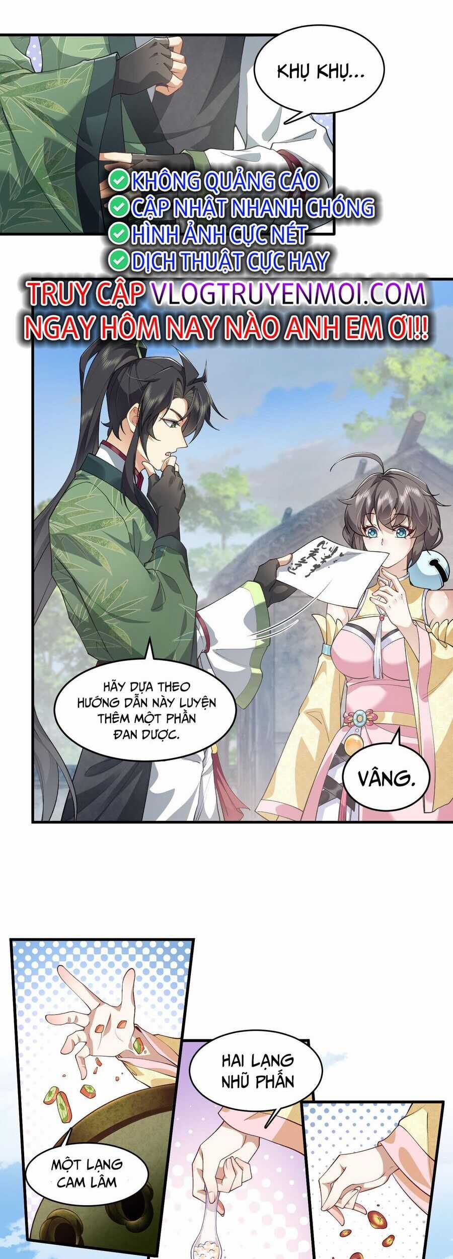 Nhị Sư Huynh Tuy Là Phàm Nhân Nhưng Rất Mạnh Mẽ Chương 4 trang 25