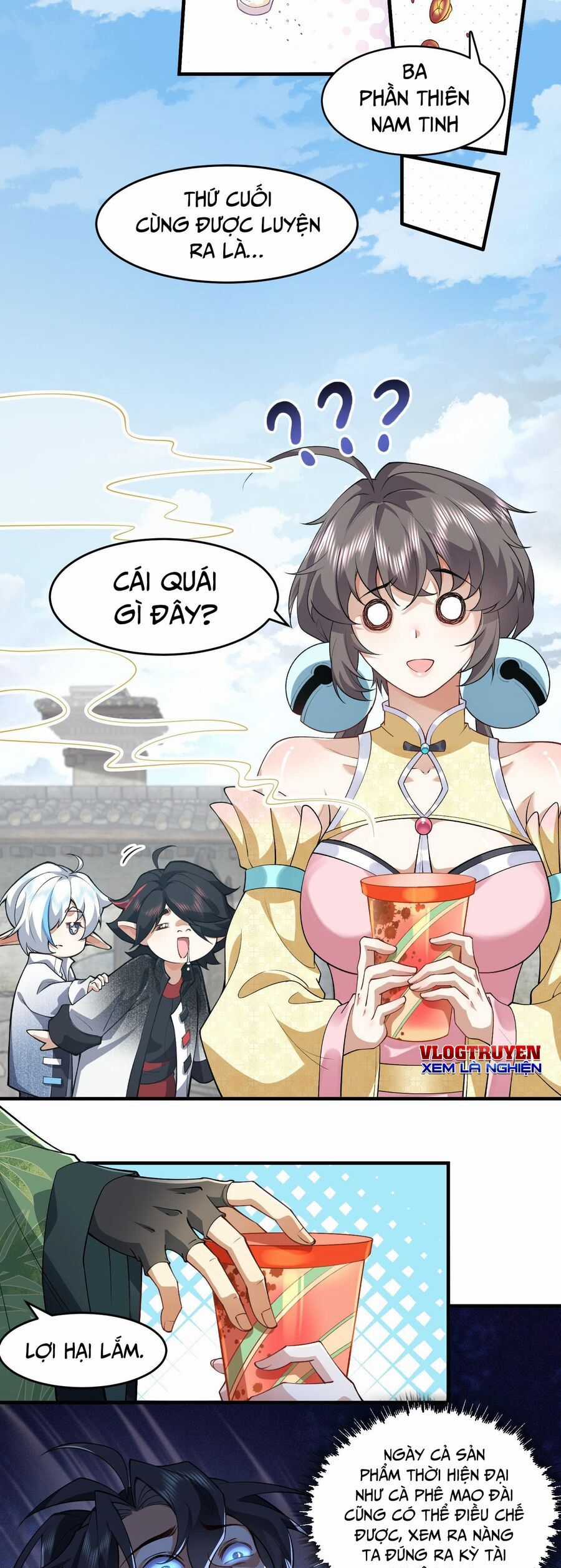 Nhị Sư Huynh Tuy Là Phàm Nhân Nhưng Rất Mạnh Mẽ Chương 4 trang 26