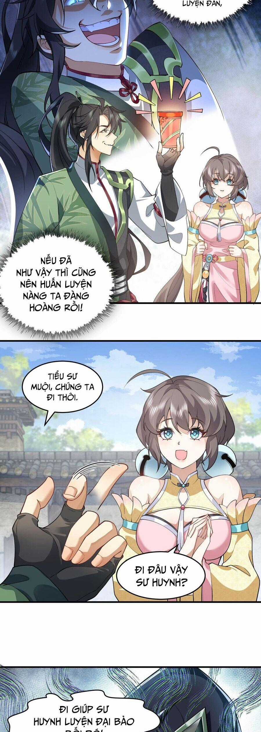 Nhị Sư Huynh Tuy Là Phàm Nhân Nhưng Rất Mạnh Mẽ Chương 4 trang 27