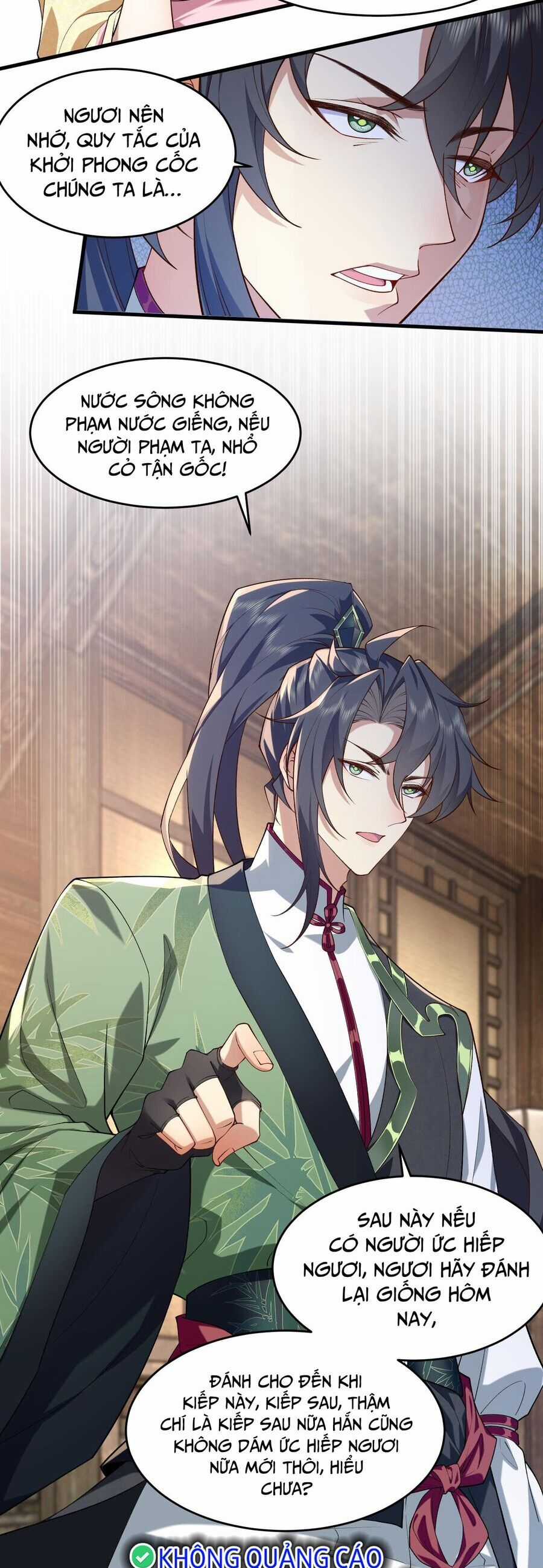 Nhị Sư Huynh Tuy Là Phàm Nhân Nhưng Rất Mạnh Mẽ Chương 4 trang 3