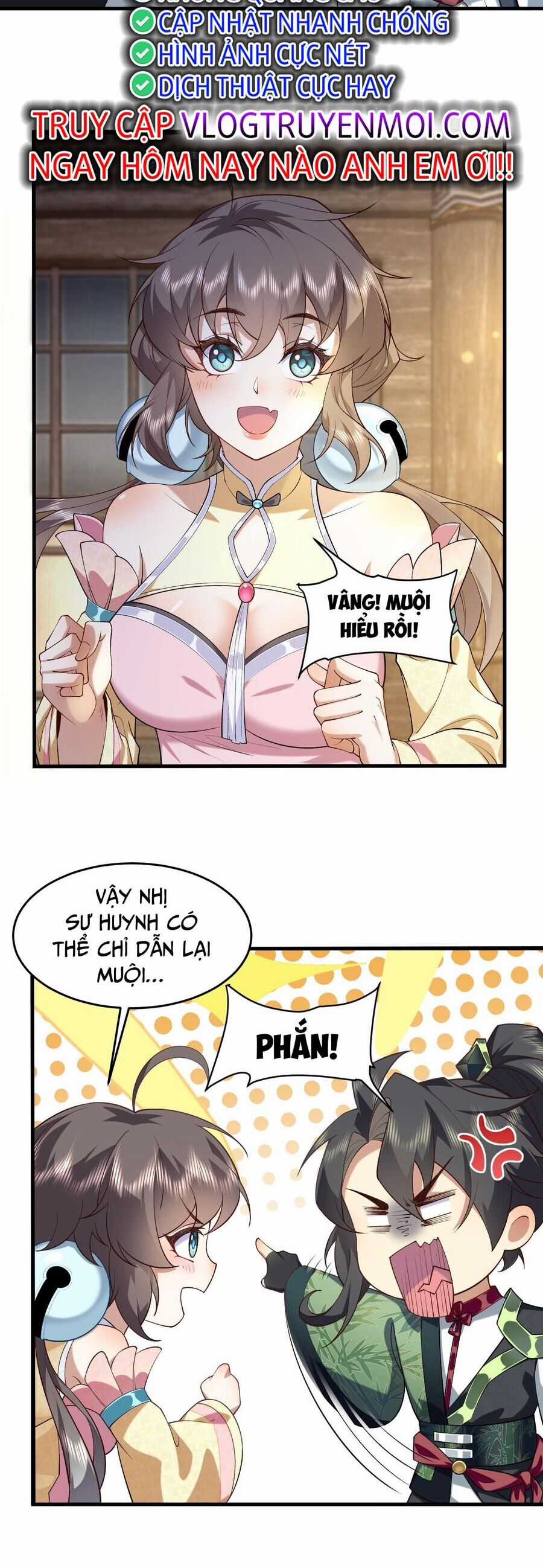 Nhị Sư Huynh Tuy Là Phàm Nhân Nhưng Rất Mạnh Mẽ Chương 4 trang 4