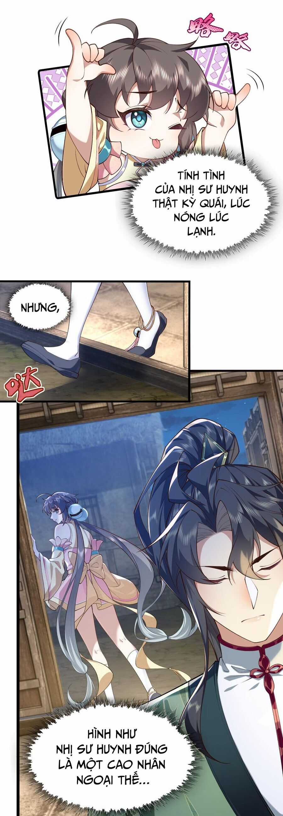 Nhị Sư Huynh Tuy Là Phàm Nhân Nhưng Rất Mạnh Mẽ Chương 4 trang 5