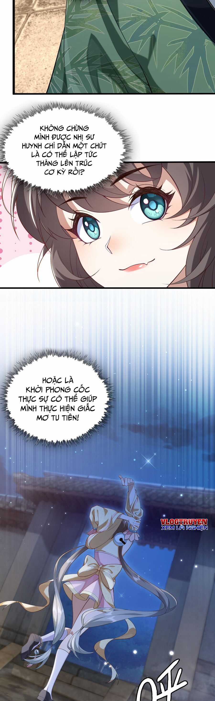 Nhị Sư Huynh Tuy Là Phàm Nhân Nhưng Rất Mạnh Mẽ Chương 4 trang 6