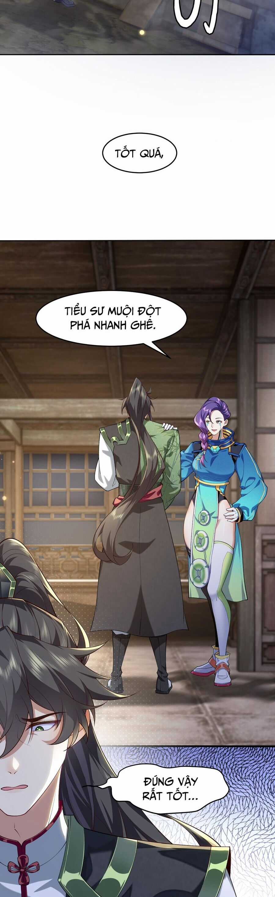 Nhị Sư Huynh Tuy Là Phàm Nhân Nhưng Rất Mạnh Mẽ Chương 4 trang 7