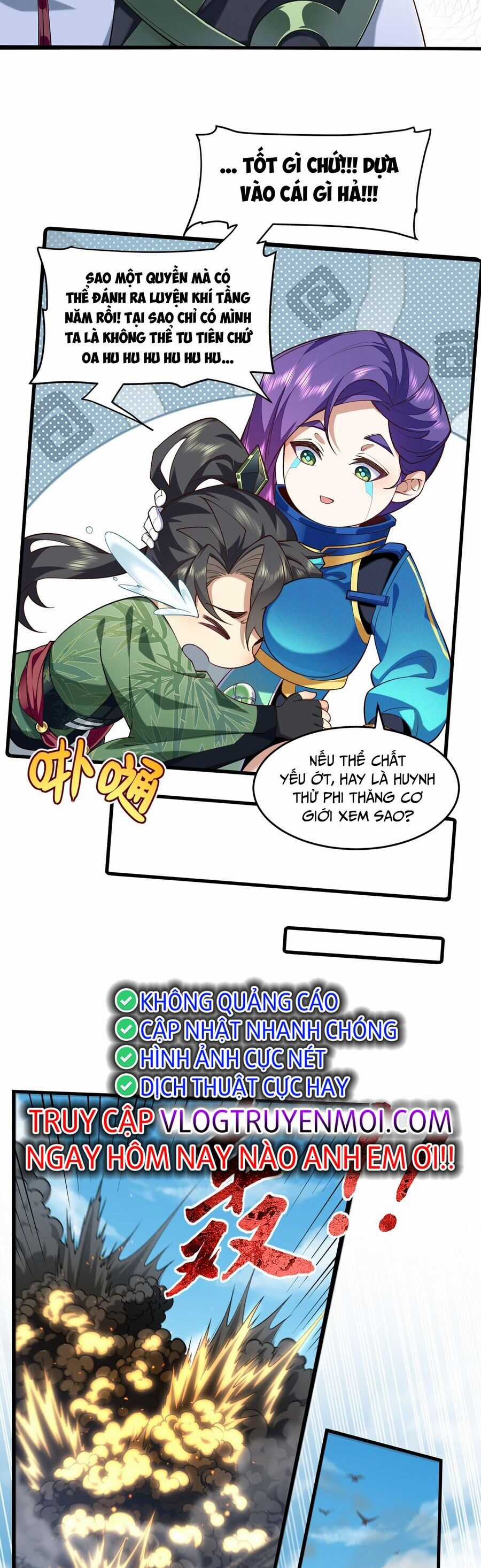 Nhị Sư Huynh Tuy Là Phàm Nhân Nhưng Rất Mạnh Mẽ Chương 4 trang 8