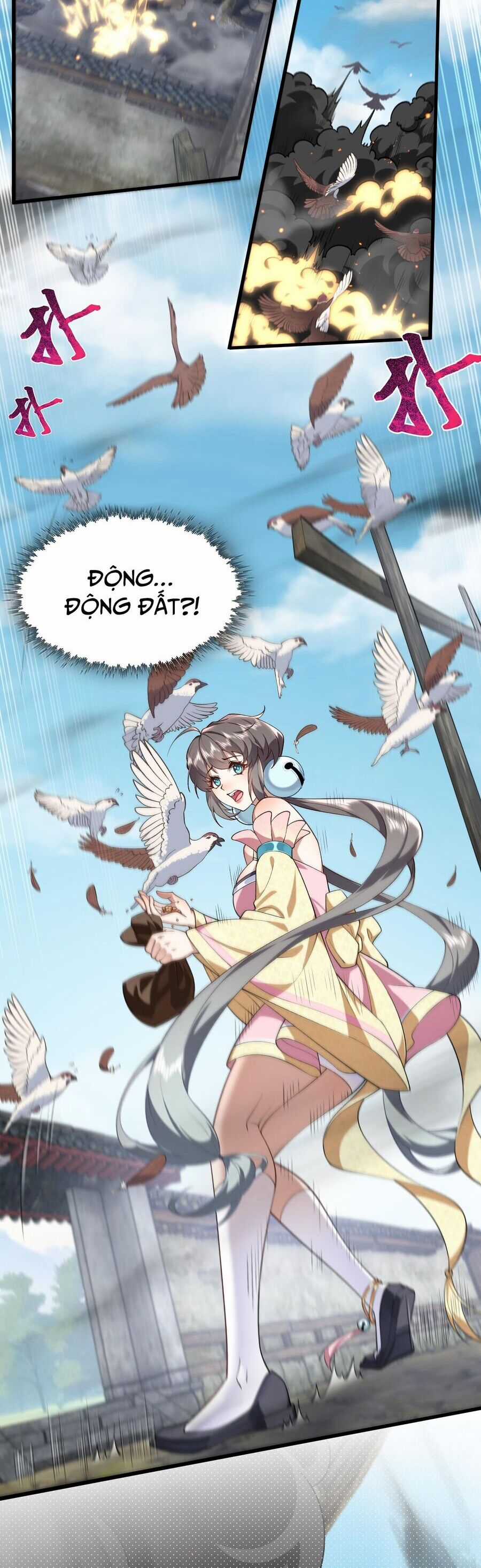 Nhị Sư Huynh Tuy Là Phàm Nhân Nhưng Rất Mạnh Mẽ Chương 4 trang 9