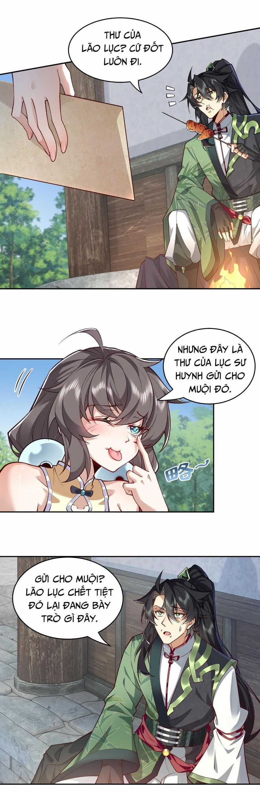 Nhị Sư Huynh Tuy Là Phàm Nhân Nhưng Rất Mạnh Mẽ Chương 5 trang 10