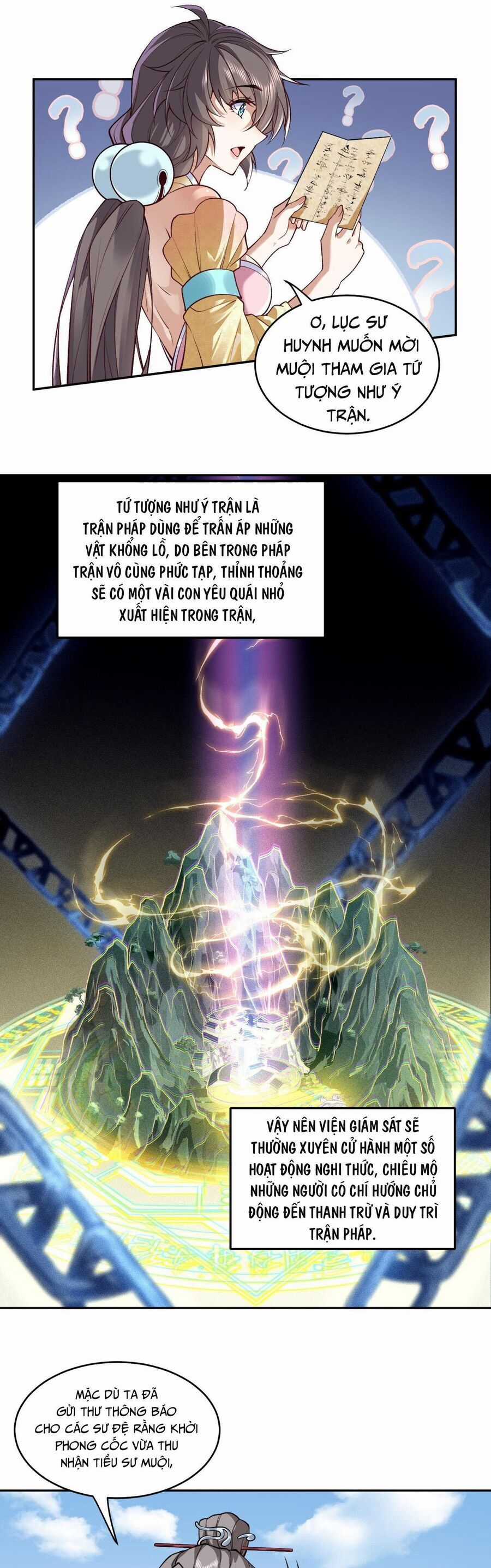 Nhị Sư Huynh Tuy Là Phàm Nhân Nhưng Rất Mạnh Mẽ Chương 5 trang 11