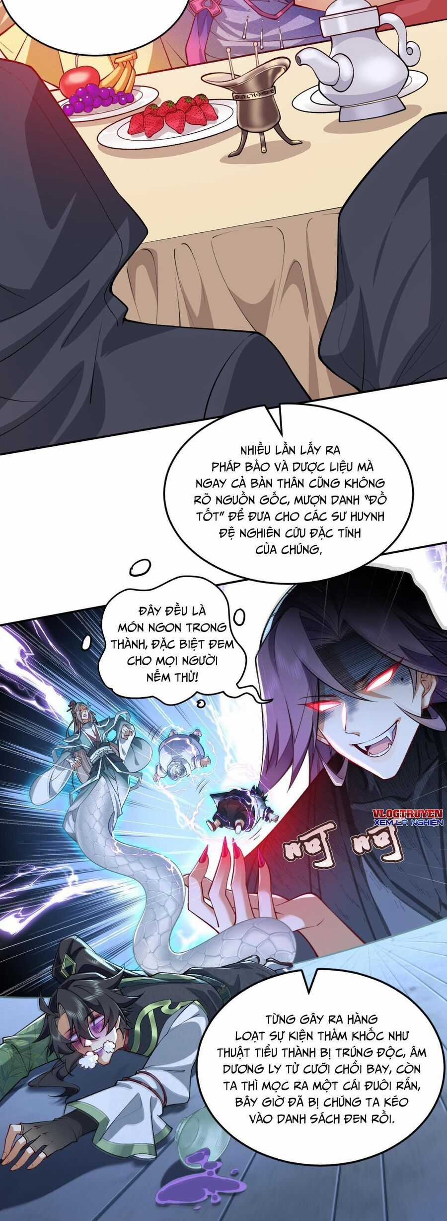 Nhị Sư Huynh Tuy Là Phàm Nhân Nhưng Rất Mạnh Mẽ Chương 5 trang 15