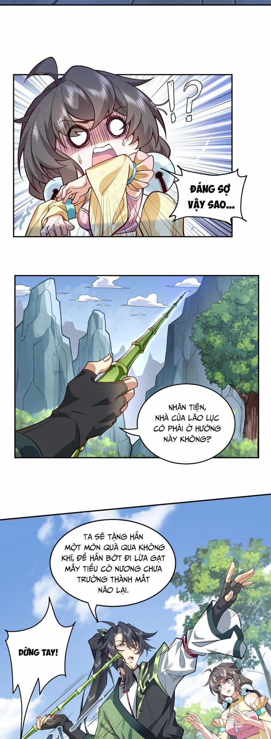 Nhị Sư Huynh Tuy Là Phàm Nhân Nhưng Rất Mạnh Mẽ Chương 5 trang 16