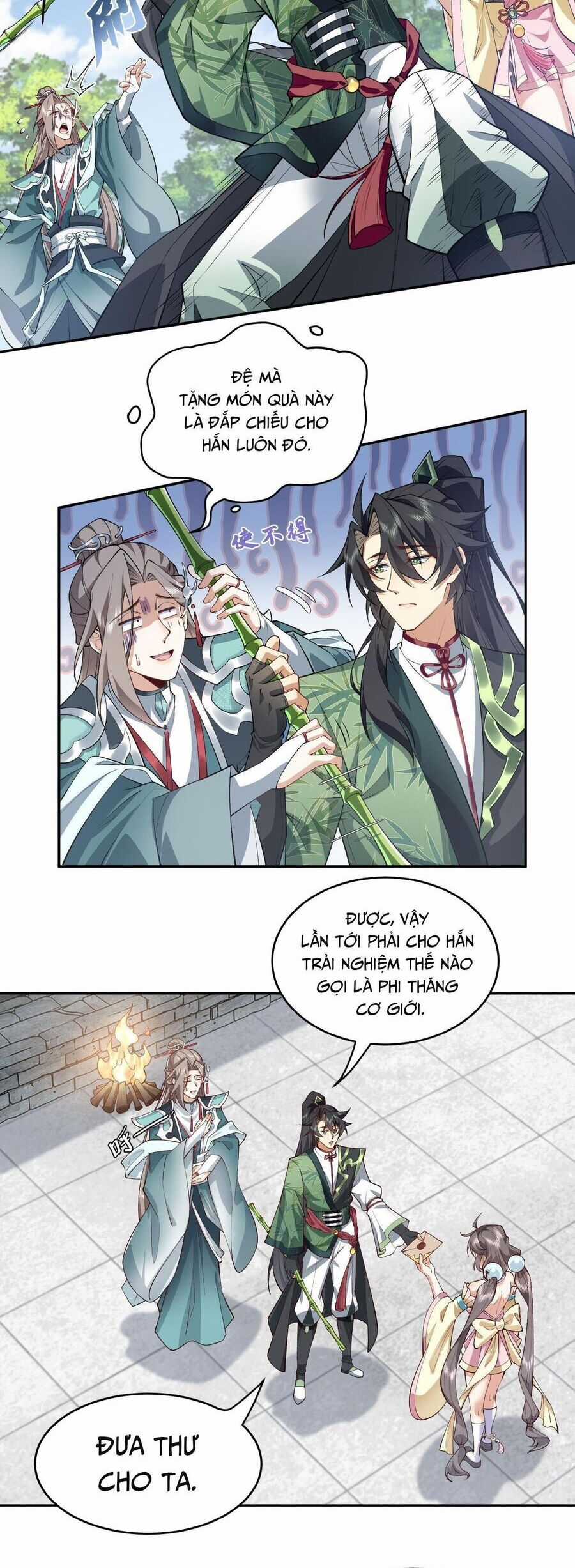 Nhị Sư Huynh Tuy Là Phàm Nhân Nhưng Rất Mạnh Mẽ Chương 5 trang 17