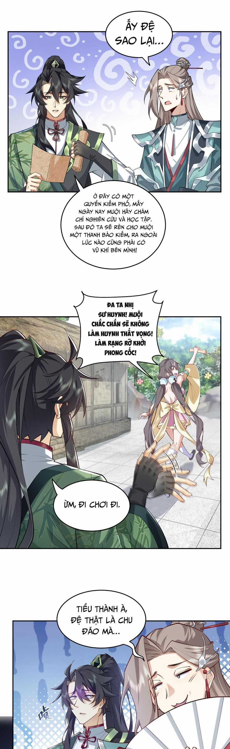 Nhị Sư Huynh Tuy Là Phàm Nhân Nhưng Rất Mạnh Mẽ Chương 5 trang 19