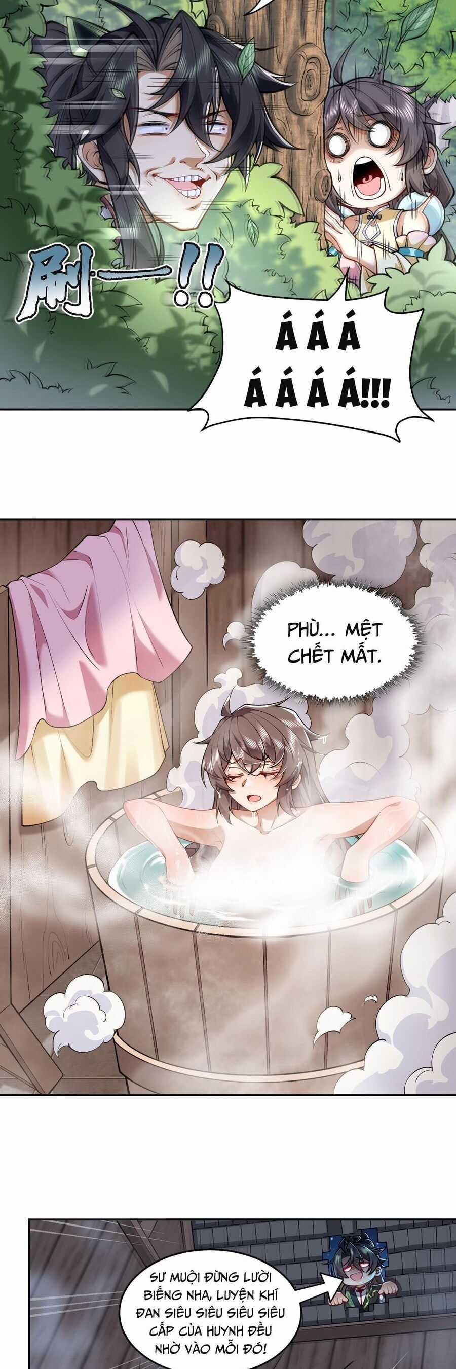 Nhị Sư Huynh Tuy Là Phàm Nhân Nhưng Rất Mạnh Mẽ Chương 5 trang 2