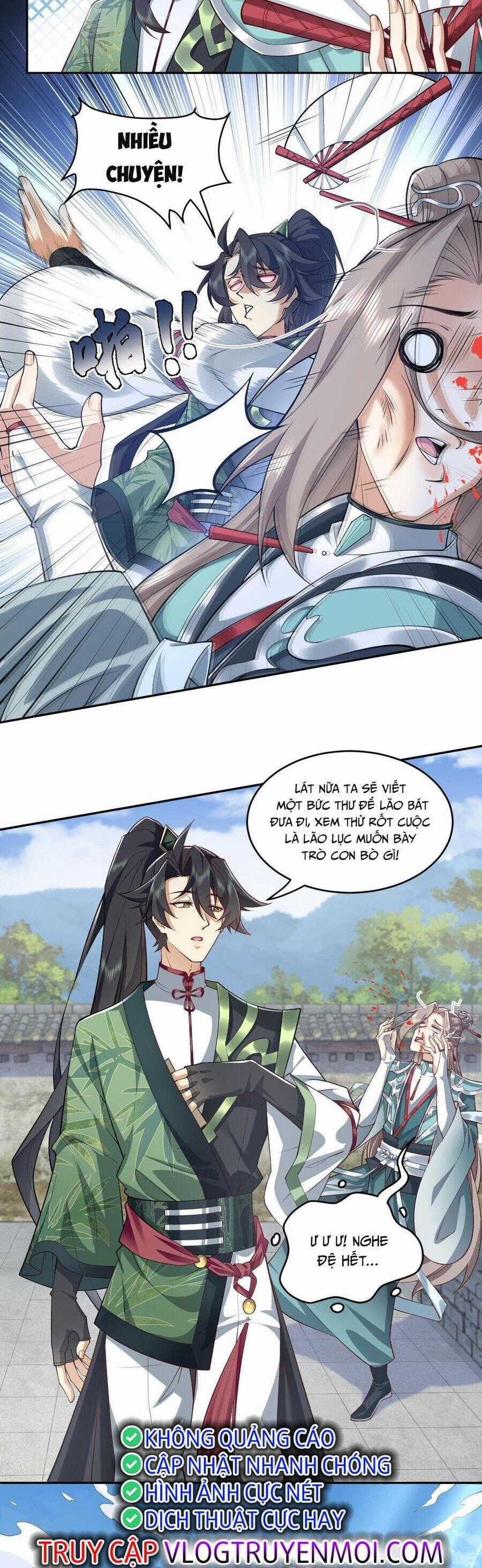 Nhị Sư Huynh Tuy Là Phàm Nhân Nhưng Rất Mạnh Mẽ Chương 5 trang 20