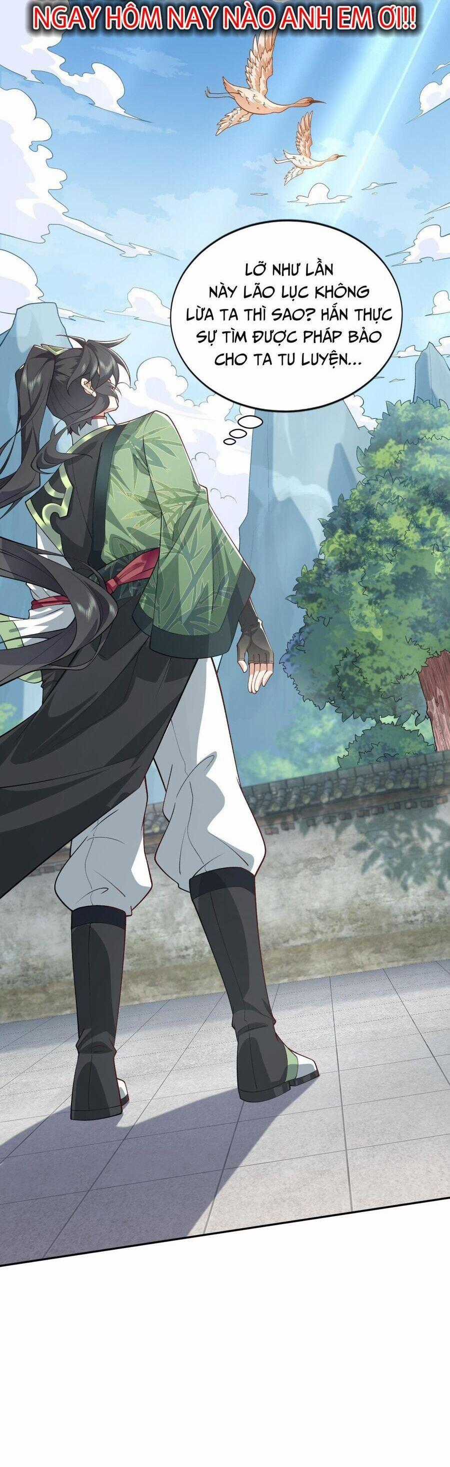 Nhị Sư Huynh Tuy Là Phàm Nhân Nhưng Rất Mạnh Mẽ Chương 5 trang 21