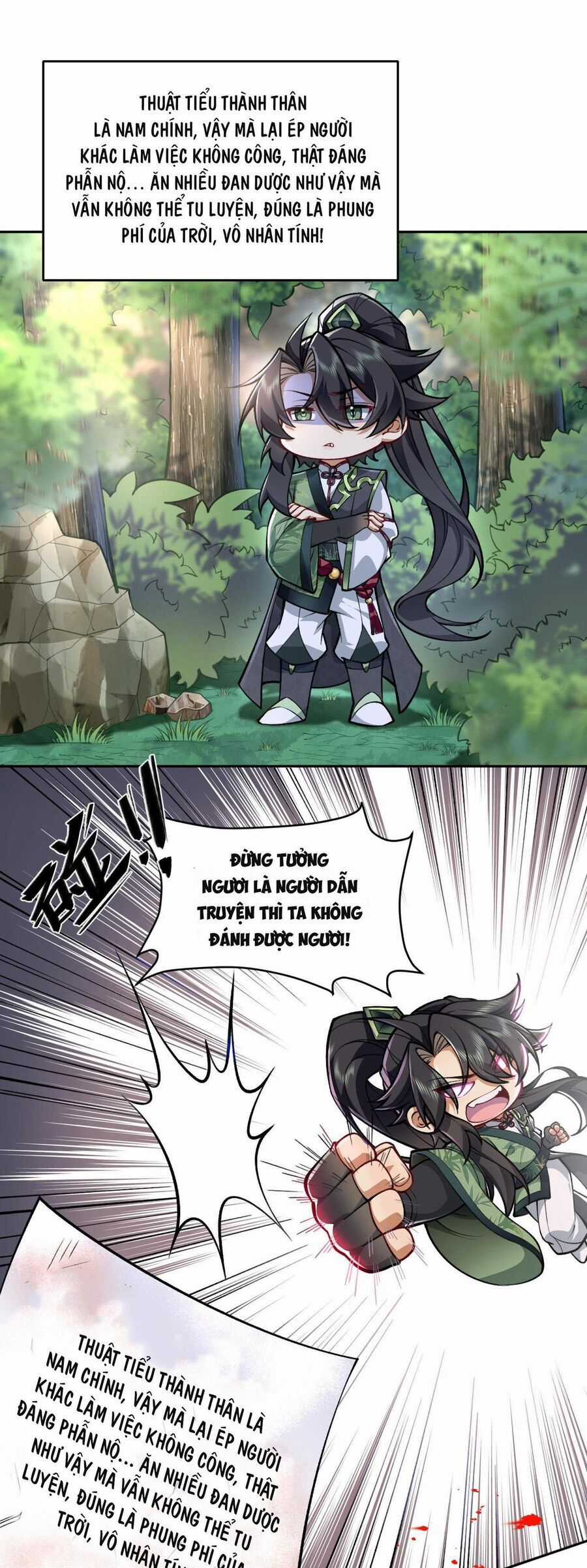 Nhị Sư Huynh Tuy Là Phàm Nhân Nhưng Rất Mạnh Mẽ Chương 5 trang 4