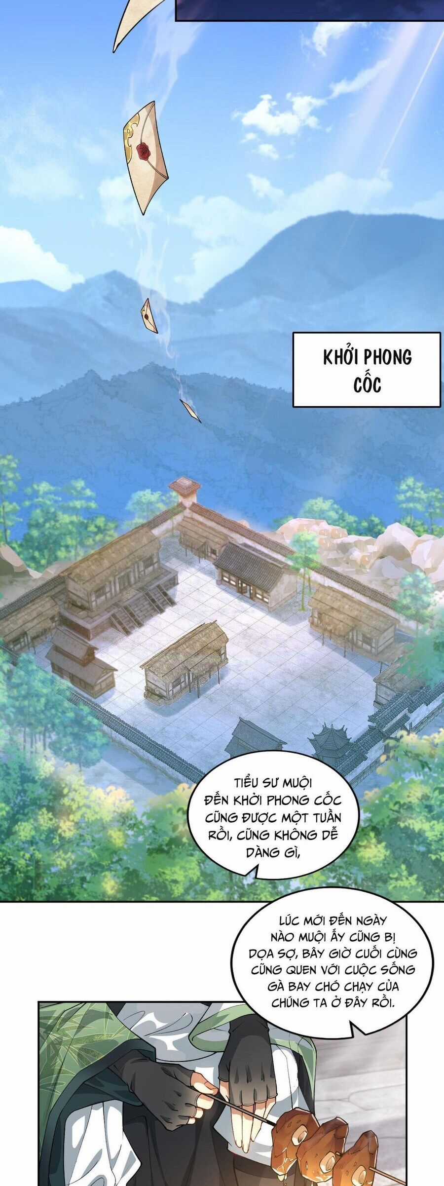 Nhị Sư Huynh Tuy Là Phàm Nhân Nhưng Rất Mạnh Mẽ Chương 5 trang 7