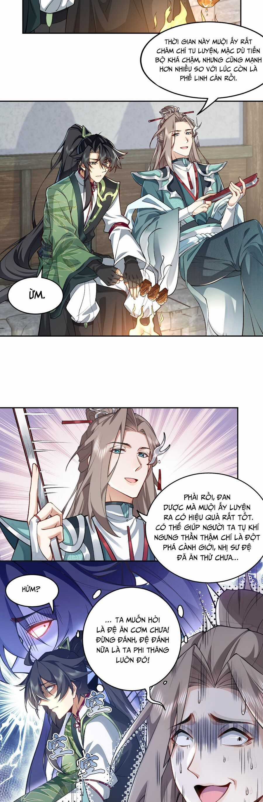 Nhị Sư Huynh Tuy Là Phàm Nhân Nhưng Rất Mạnh Mẽ Chương 5 trang 8