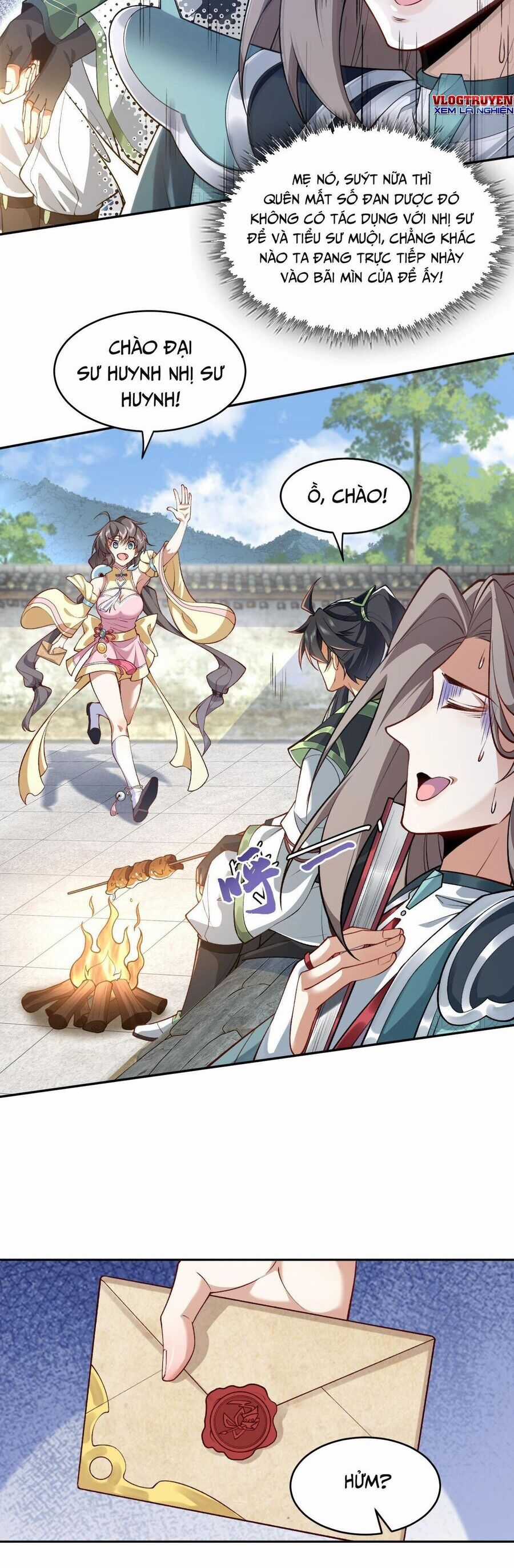 Nhị Sư Huynh Tuy Là Phàm Nhân Nhưng Rất Mạnh Mẽ Chương 5 trang 9