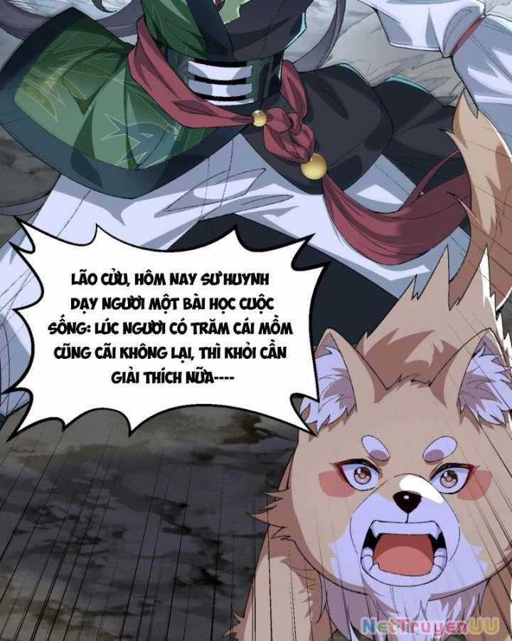 Nhị Sư Huynh Tuy Là Phàm Nhân Nhưng Rất Mạnh Mẽ Chương 53 trang 40