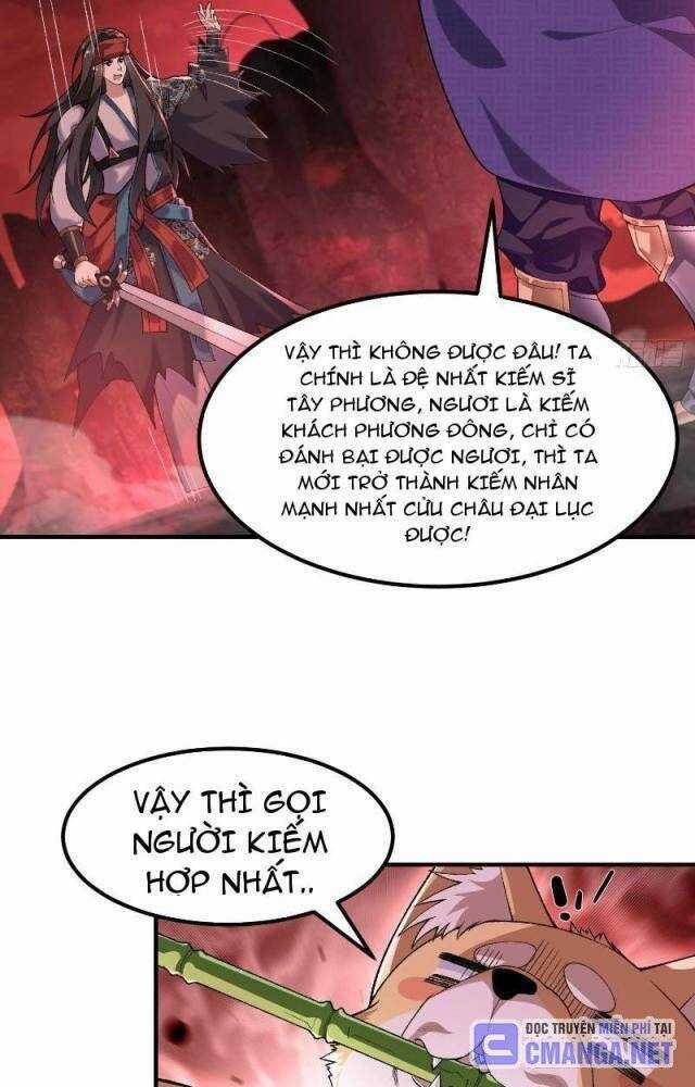 Nhị Sư Huynh Tuy Là Phàm Nhân Nhưng Rất Mạnh Mẽ Chương 54 trang 33