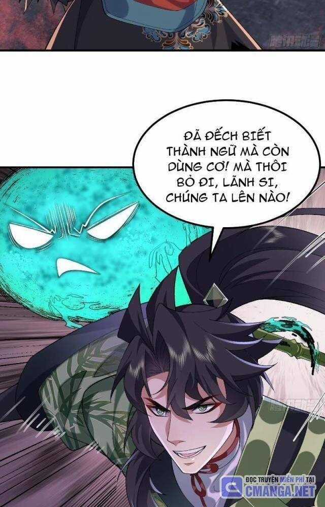 Nhị Sư Huynh Tuy Là Phàm Nhân Nhưng Rất Mạnh Mẽ Chương 54 trang 36