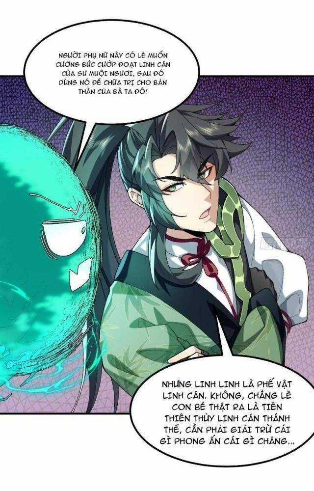 Nhị Sư Huynh Tuy Là Phàm Nhân Nhưng Rất Mạnh Mẽ Chương 54 trang 55